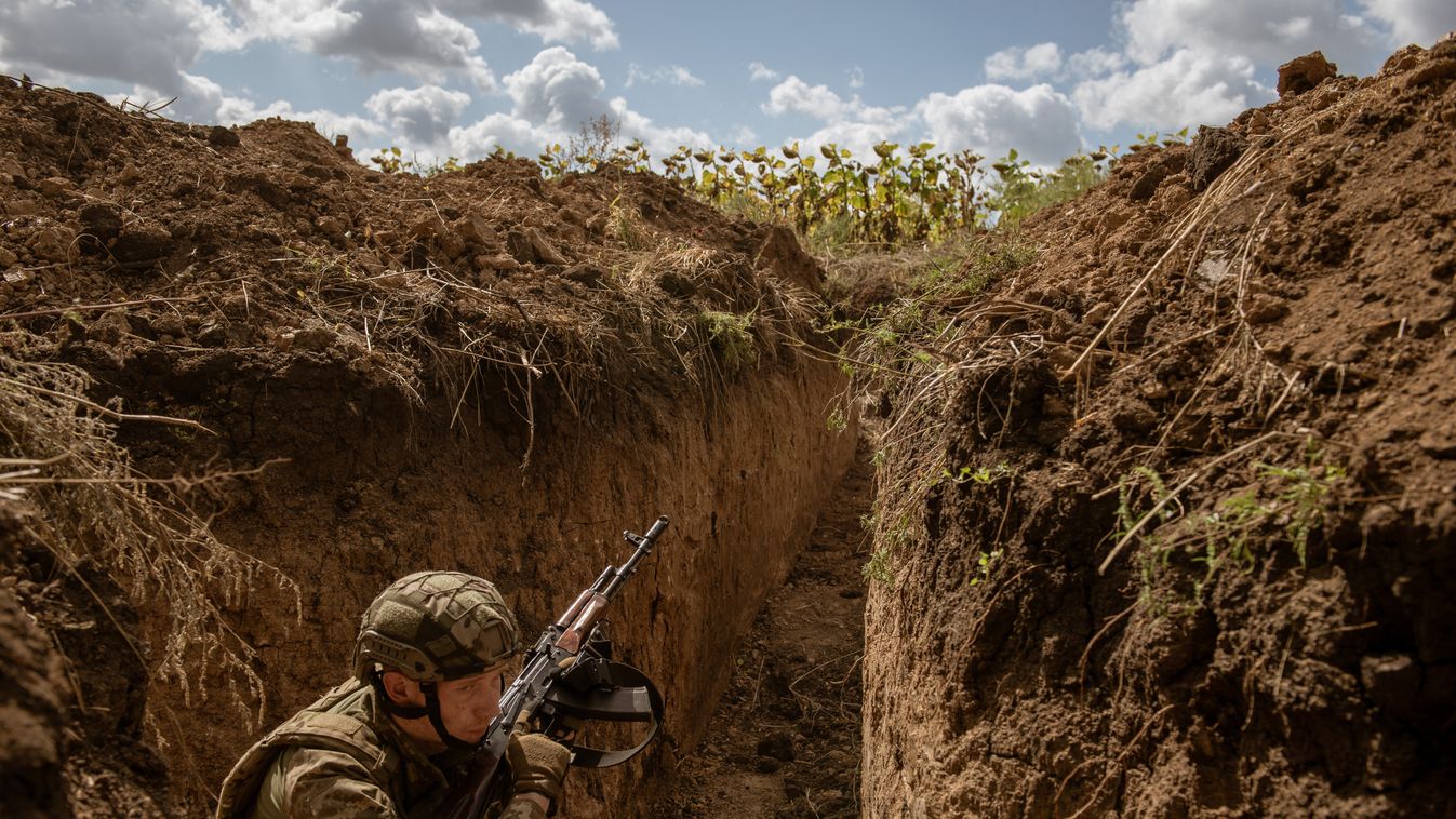 Training of infantry and drones unit at South Frontline in Zaporizhzhia Oblast