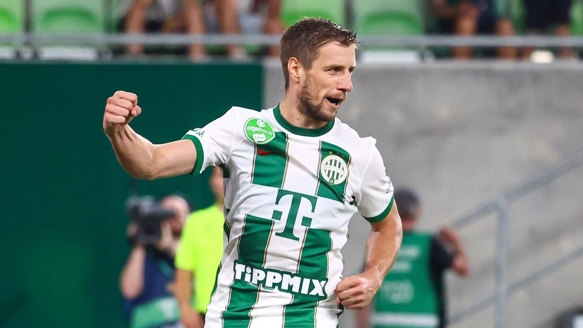 Varga Barnabás, Máté Csaba, Ferencváros