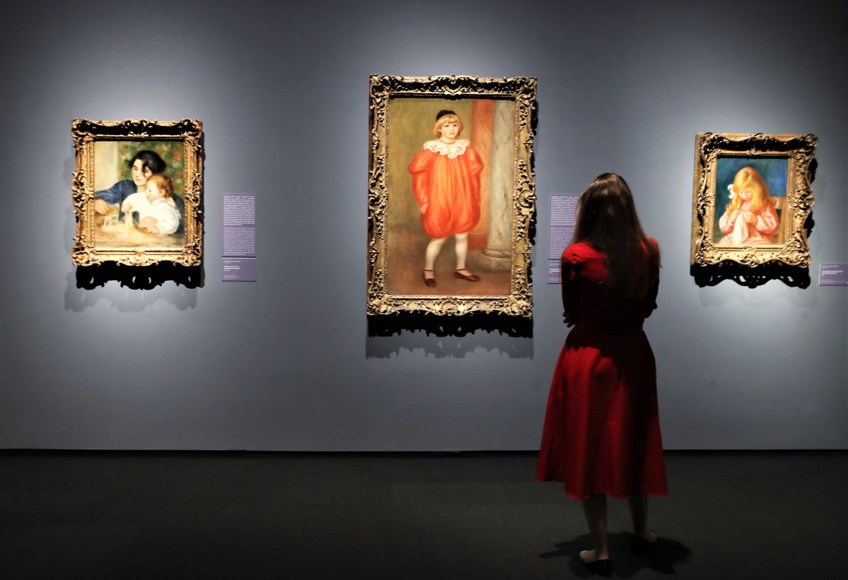 A Renoir-kiállításon a francia mester csaknem 70 művét láthatja közönség 