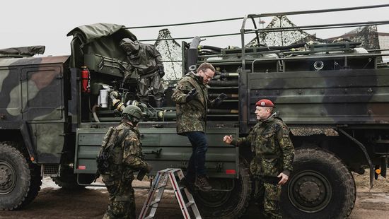 Németország kész vezető katonai szerepet vállalni a balti országokban