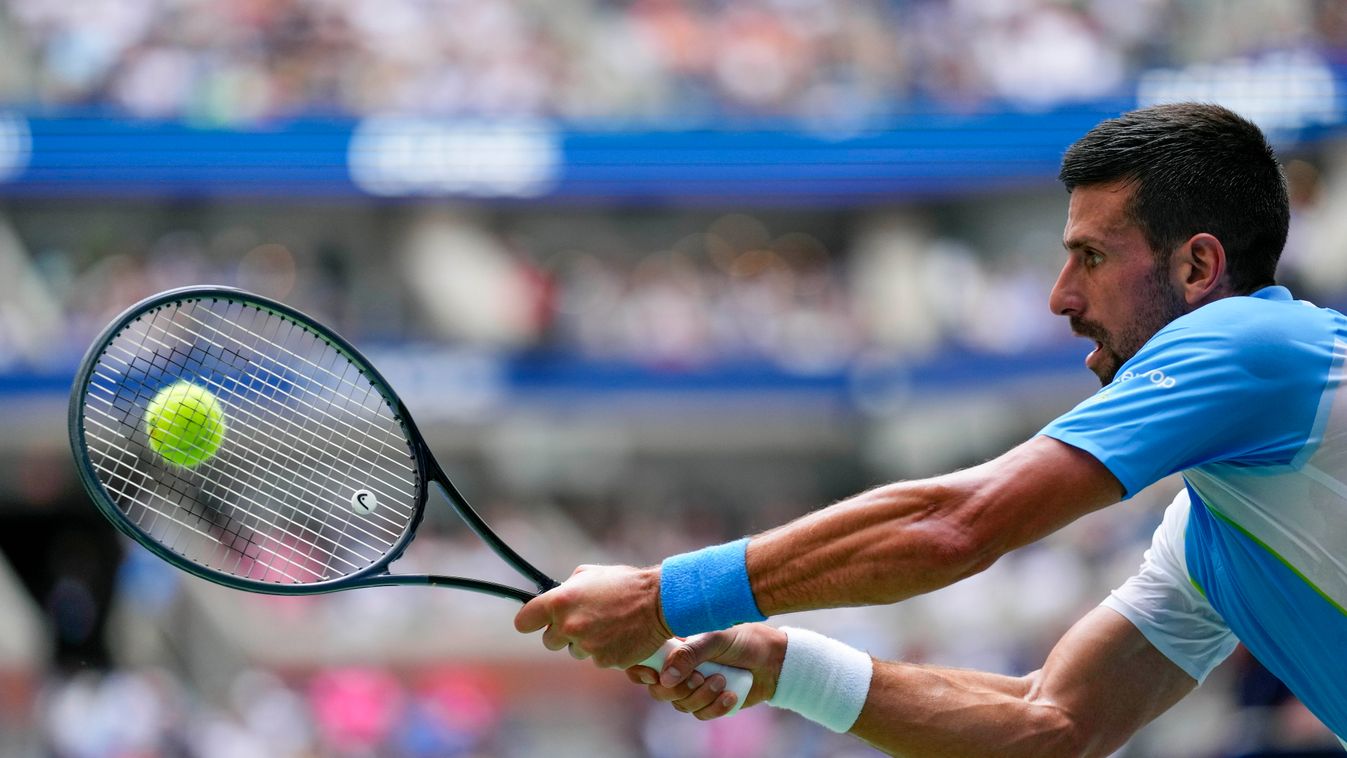 Kiesett a címvédő, Djokovics–Medvegyev döntő lesz a US Openen