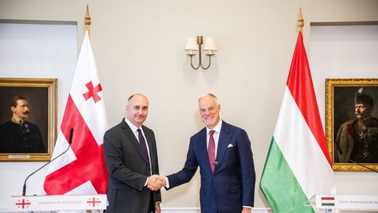 Magyarország előmozdíthatja Grúzia euroatlanti integrációját