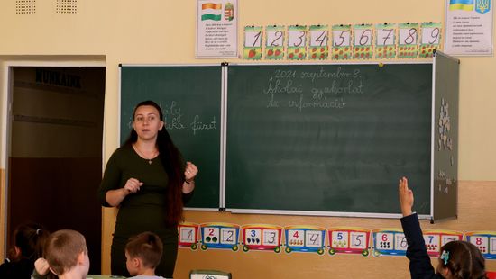 Life now a nightmare at Mukachevo's Hungarian school