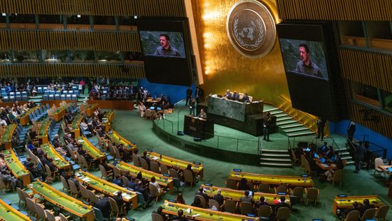 Nógrádi György: Az ENSZ szerint a világ