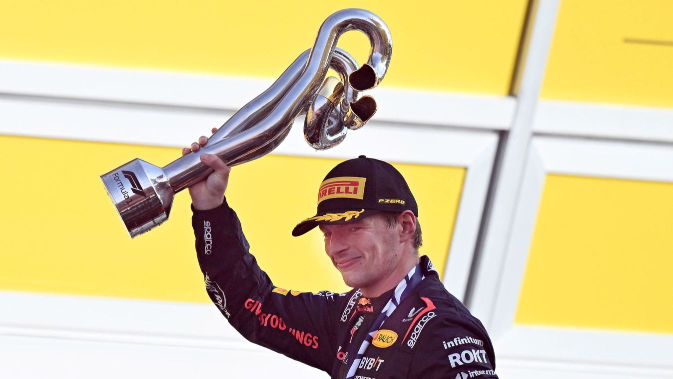 Max Verstappen Formula–1-es történelmet írt Monzában