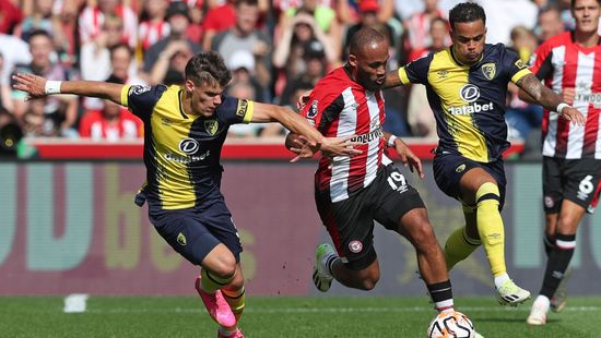 Kerkez Milos nagyon bosszús lehetett a Bournemouth meccse után