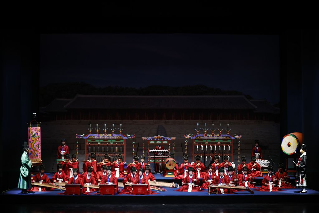 tradicionális koreai színház
