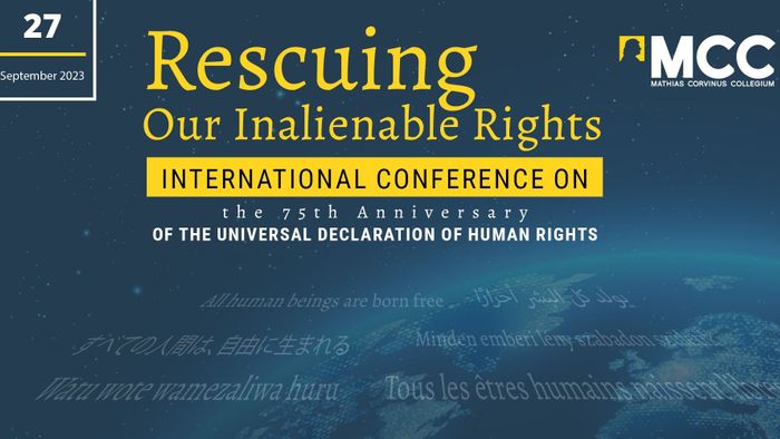 Megmenthetők-e elidegeníthetetlen jogaink? – nemzetközi konferenciát szervez az MCC
