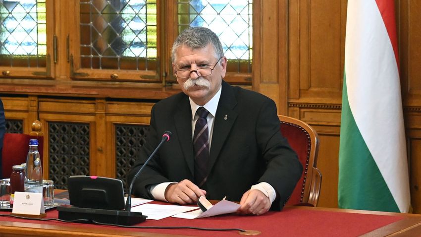 Kövér László Georgia euroatlanti integrációját sürgette Tbilisziben