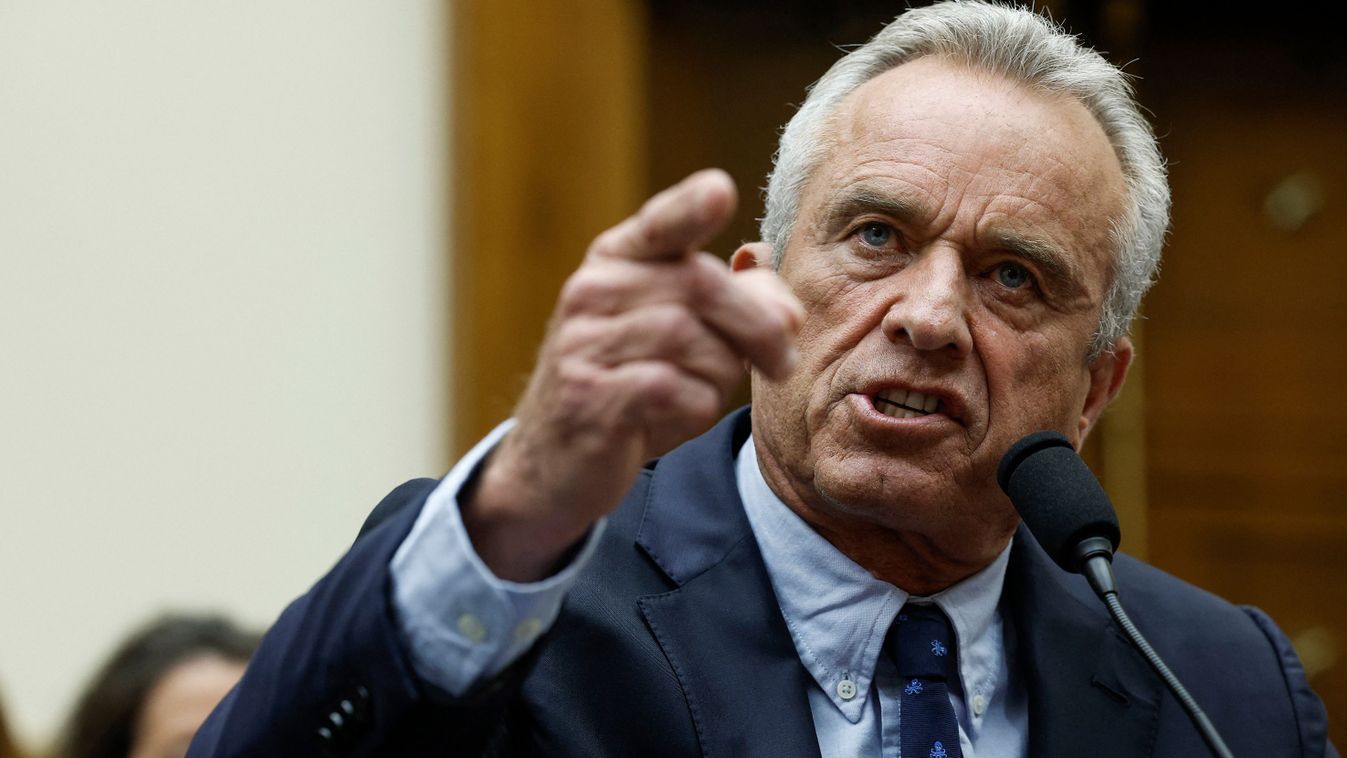 Robert Kennedy Jr Testifies At House Hearing On Weaponization Of Government