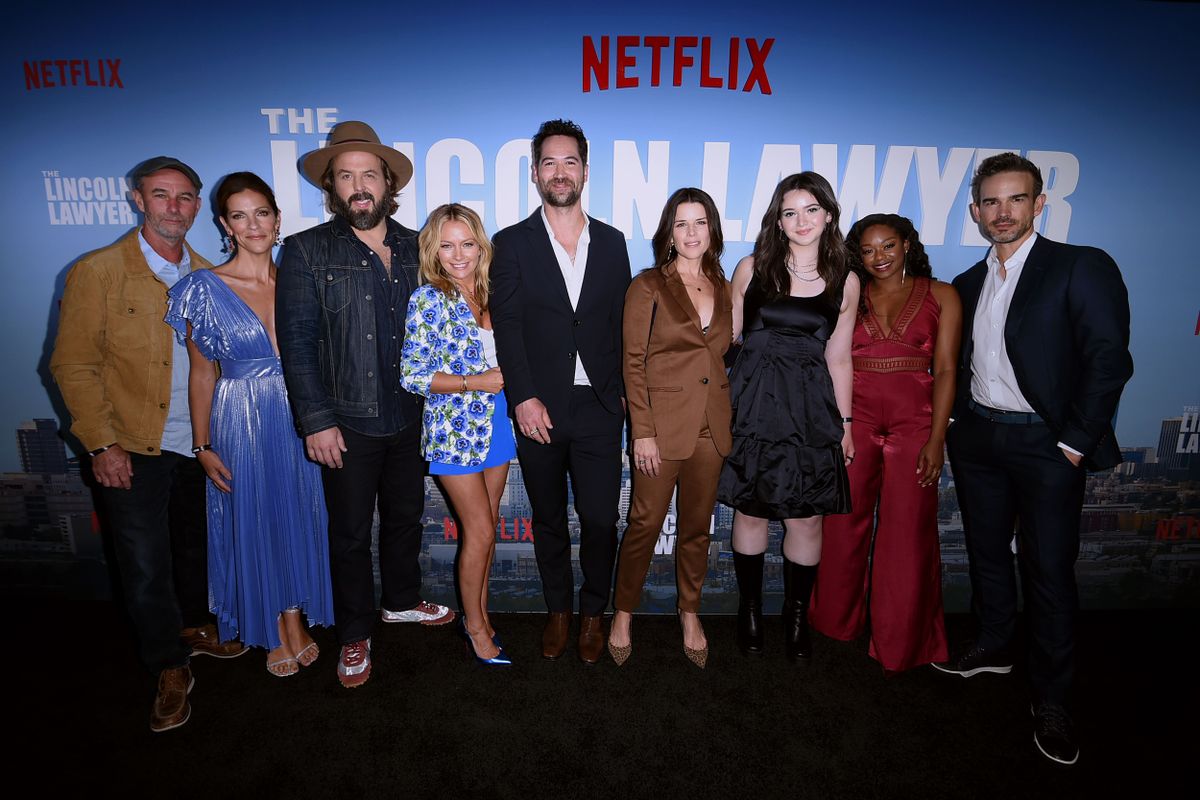 Netflix's 'The Lincoln Lawyer' Special Screening & Reception
Lugas