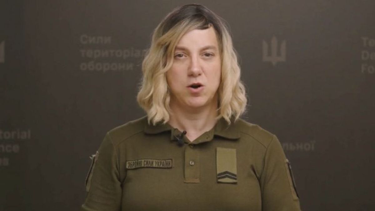 Az egykori ukrán szóvivő, az amerikai transznő felkerült a terroristák listájára