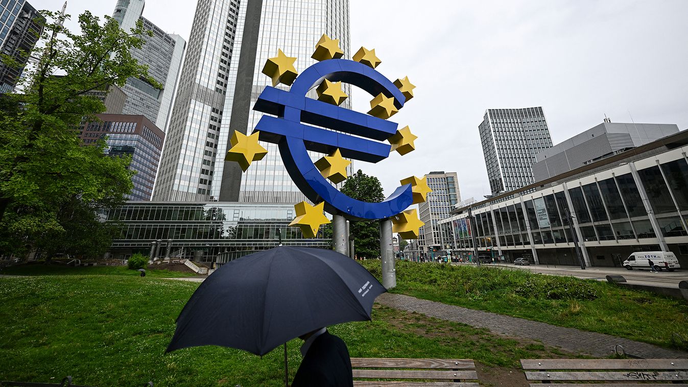 ECB press conference on eurozone monetary policy
