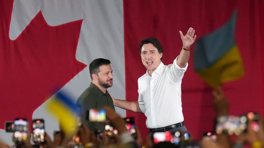 Fejek hullhatnak a kanadai nácibotrány miatt Fejek hullhatnak a kanadai nácibotrány miatt