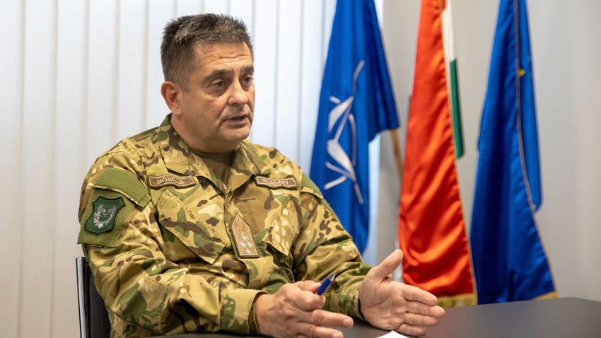 Böröndi Gábor: Rég nem látott hadgyakorlat lesz az ország nyolc pontján