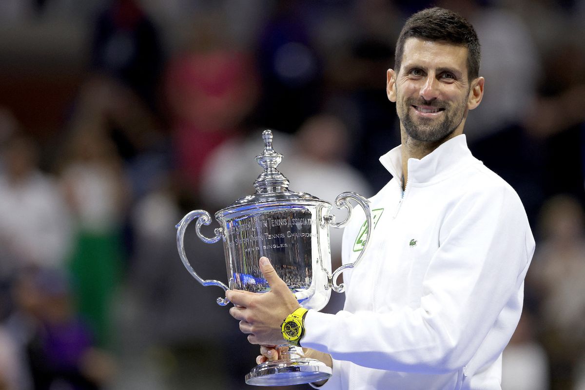 Novak Djokovics US Open