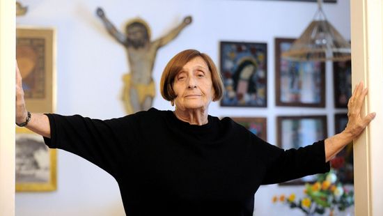 Százévesen elhunyt Dávid Katalin művészettörténész