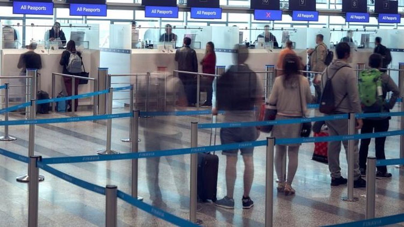 Illusztráció. Finnországban kísérleti jelleggel digitális útlevelet tesztelnek. (Forrás: Airport Industry-News / Twitter)