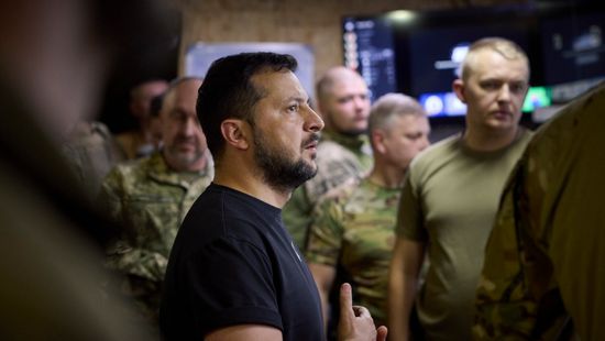 „Zelenszkij olyan a Nyugatnak, mint egy újabb koronavírus-járvány”