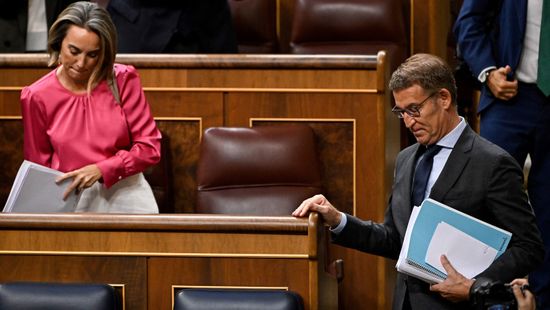 Szertefoszlott a spanyol jobboldal kormányalakítási esélye