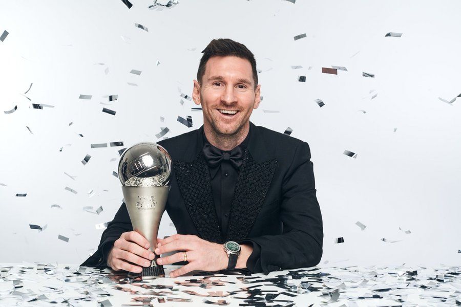 Lionel Messi, 2022, FIFA, az év játékosa