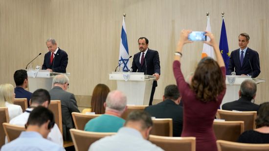 Ciprus, Izrael és Görögország a háromoldalú együttműködés kiszélesítéséről egyeztetett