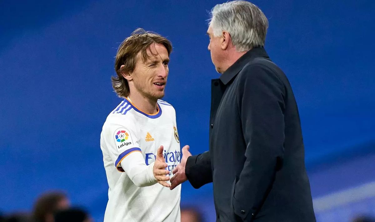 Luka Modric, Carlo Ancelotti, Real Madrid, Bajnokok Ligája