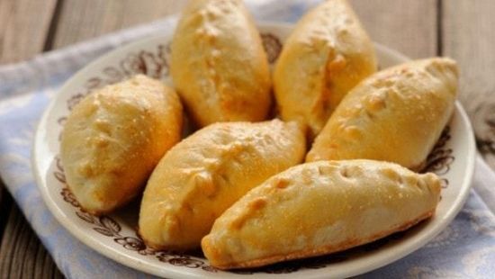 Csirkehúsos pirog omlós tésztából