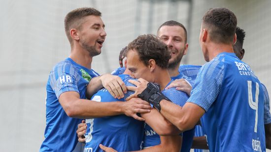 Szép gólokkal nyerte meg az MTK az újoncok csatáját