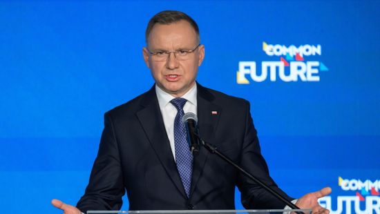 Lengyel elnök: Oroszország vagy Ukrajna lesz fontosabb az németeknek?