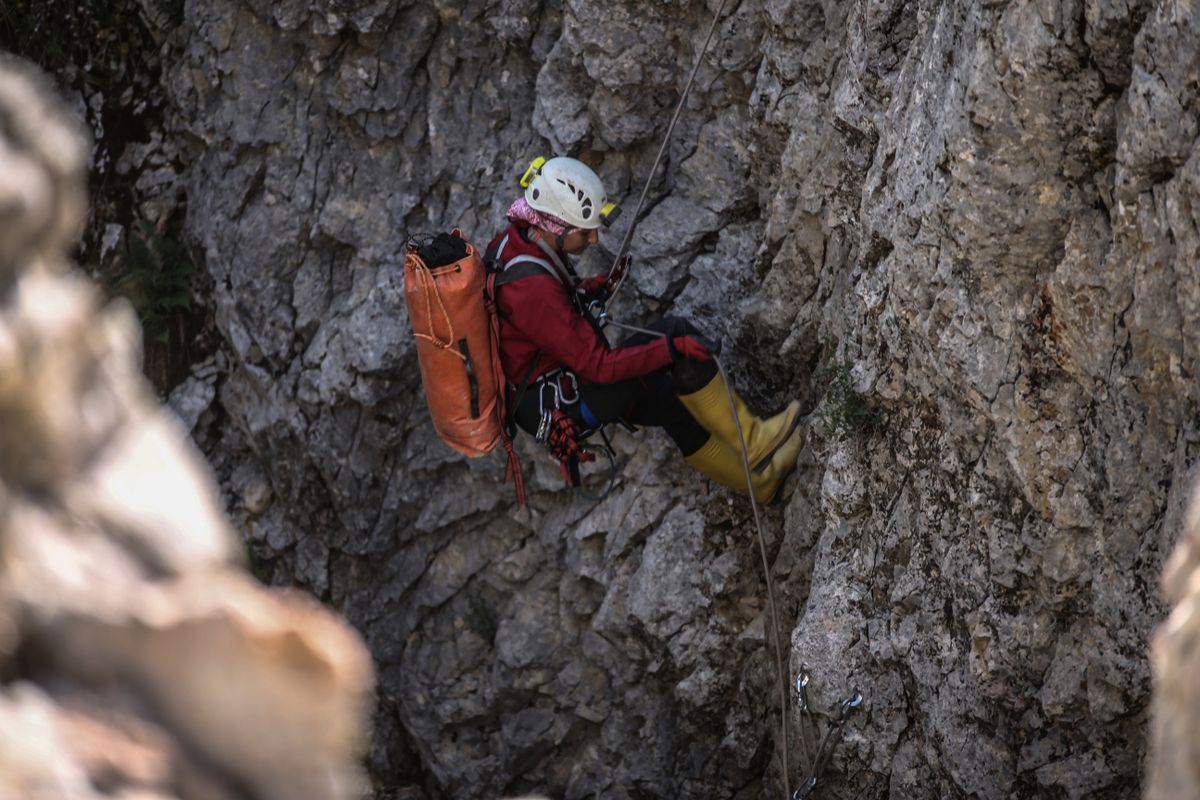 Rescue efforts continue for American explorer Mark Dickey trapped inside Turkish cave
Lugas