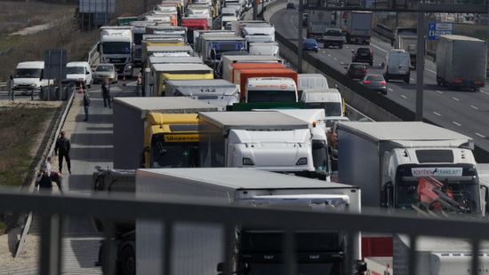 Lezárták a fél M3-ast Nyíregyháza felé