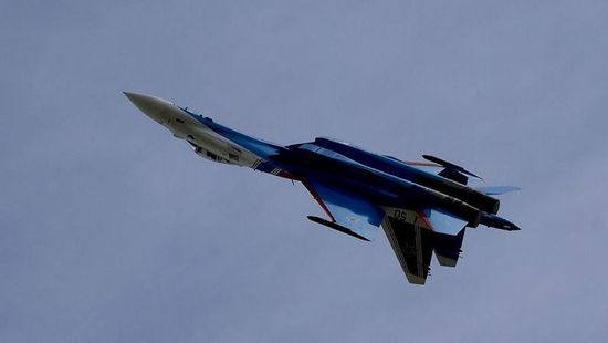 Ilyen nincs: saját vadászgépüket lőtték ki az oroszok + videó