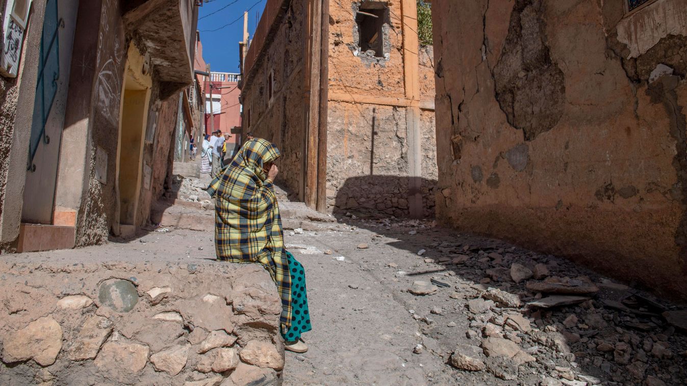 Több mint kétezer emberéletet követelt a marokkói földrengés + videó