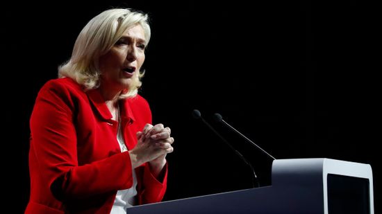 Le Pen: A belügyminiszternek le kell mondania, mert „mindenki azt csinál, amit akar” Franciaországban