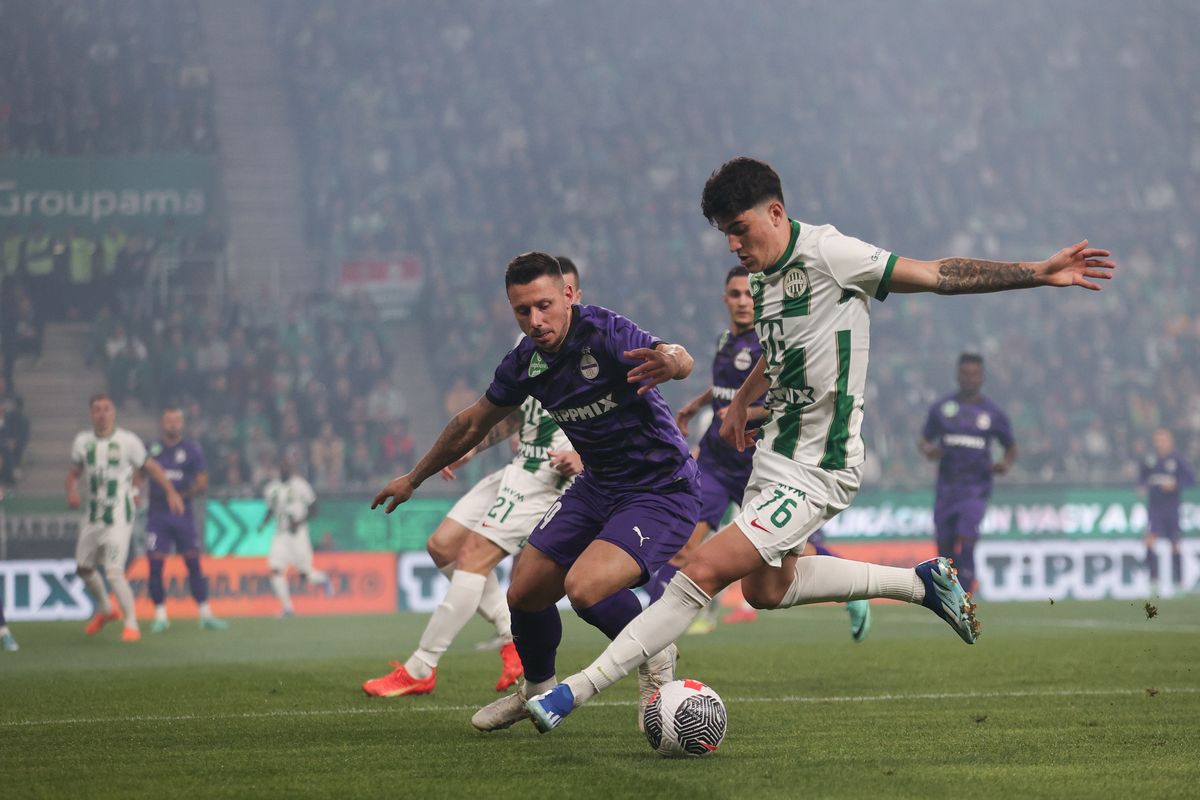 Lisztes Krisztián Branko Pauljevics Ferencváros Újpest