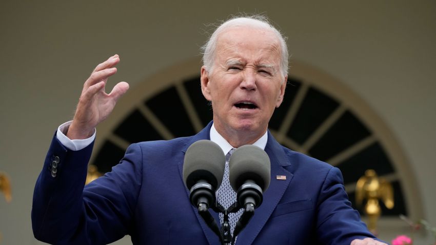 Tűzszünetet sürgetett Joe Biden