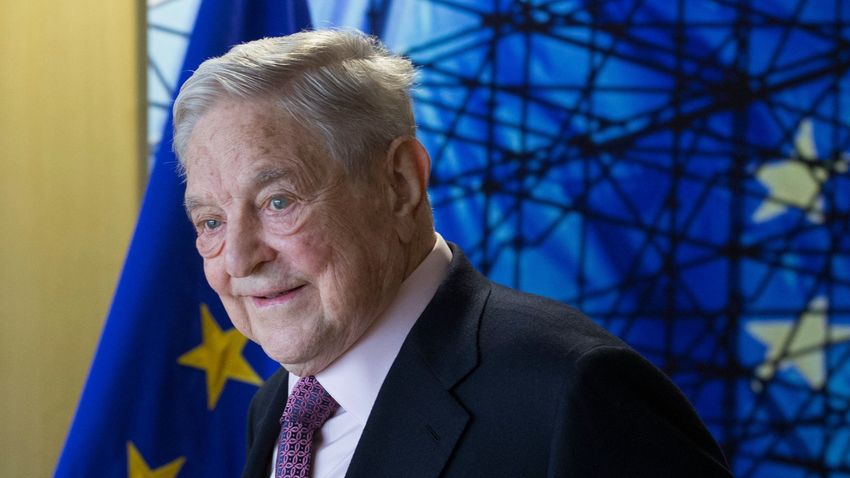 Hamász párti csoportokat finanszíroz Soros alapítványa