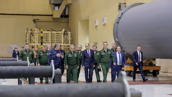 Európai alkatrészekből továbbra is gyártják az orosz rakétákat