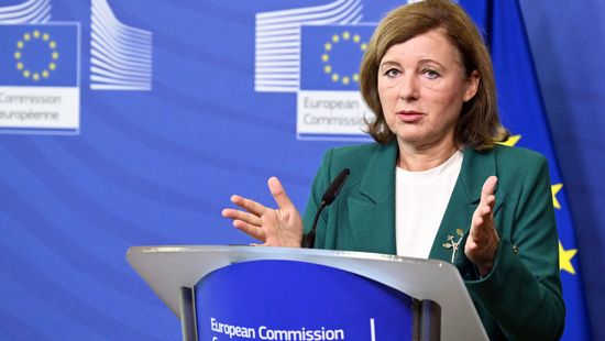 Orosz befolyásolási kísérletről beszélt a szlovák választás kapcsán az Európai Bizottság alelnöke
