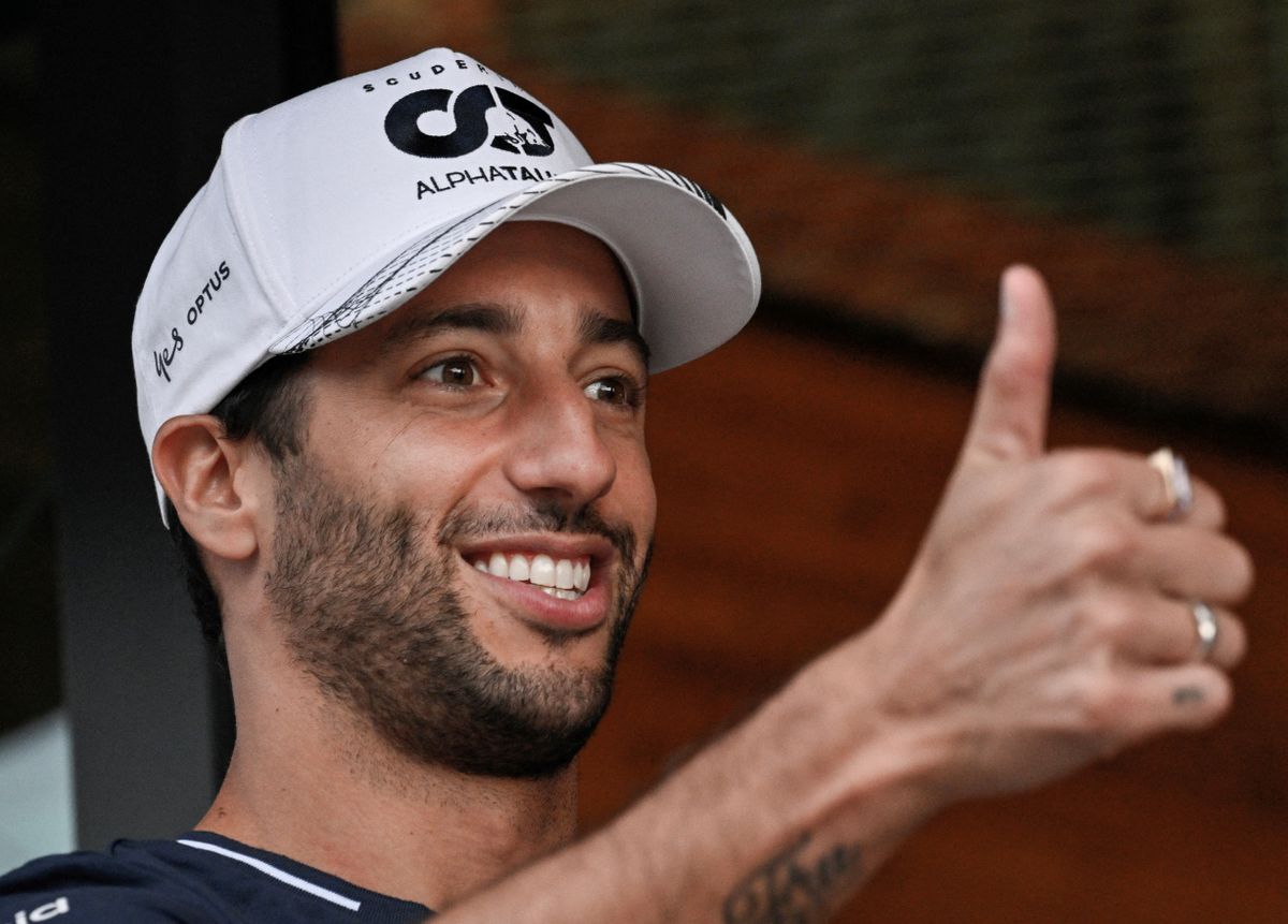 Ricciardo már jól van, a Red Bull egykori pilótája másodszorra is visszatér