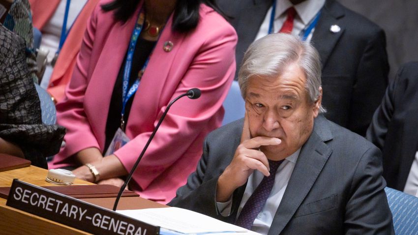 Már Amerikából is lemondásra szólítják fel az ENSZ-főtitkárt