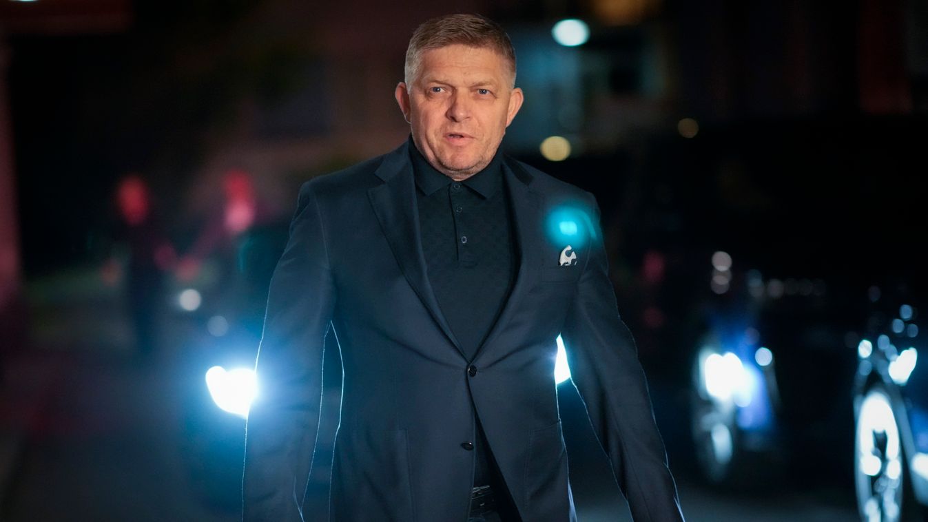 Elképesztő fordulat: Robert Fico pártja nyerte a szlovák választásokat