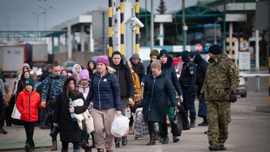 Tízezren jöttek Ukrajnából egy nap alatt