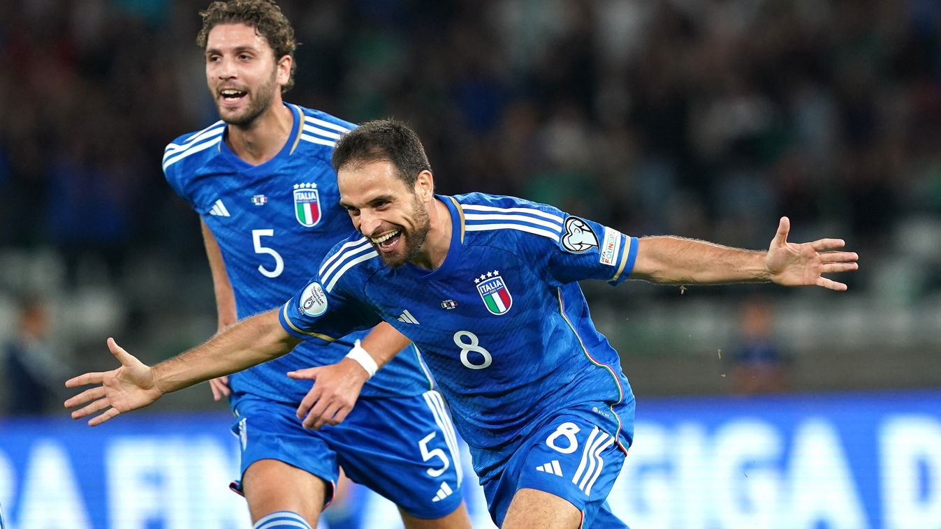 Italy v Malta: Group C - UEFA EURO 2024 European Qualifiers olasz