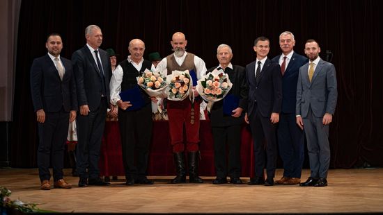 Átadták az Orbán Balázs-díjat Marosvásárhelyen