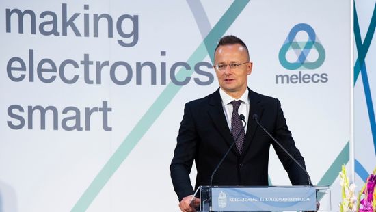 Szijjártó: Egy patrióta fordulat az EP-választáson kihatással lehetne az ukrajnai háború menetére is