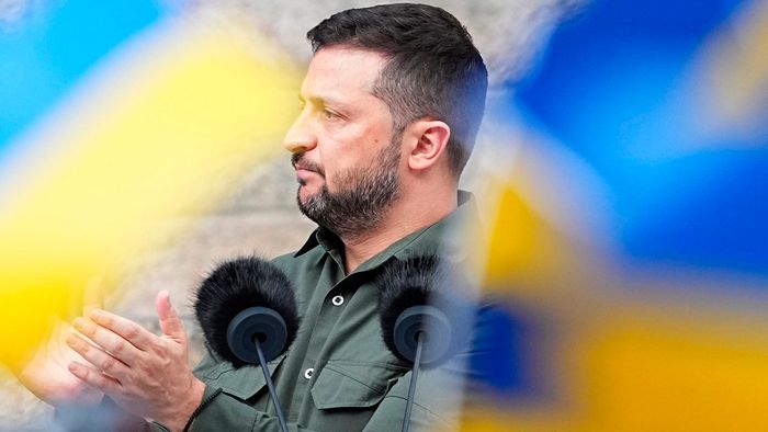 Zelenszkij, a globális elit bábja