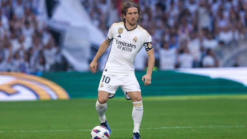 ¿Modric se irá del Madrid?  Aquí está la posición del rial