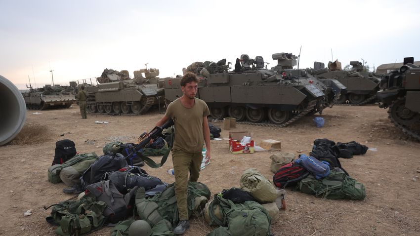 Izraeli-palesztin háború – Újabb izraeli katonák estek el a Gázai övezetben Izraeli-palesztin háború – Újabb izraeli katonák estek el a Gázai övezetben